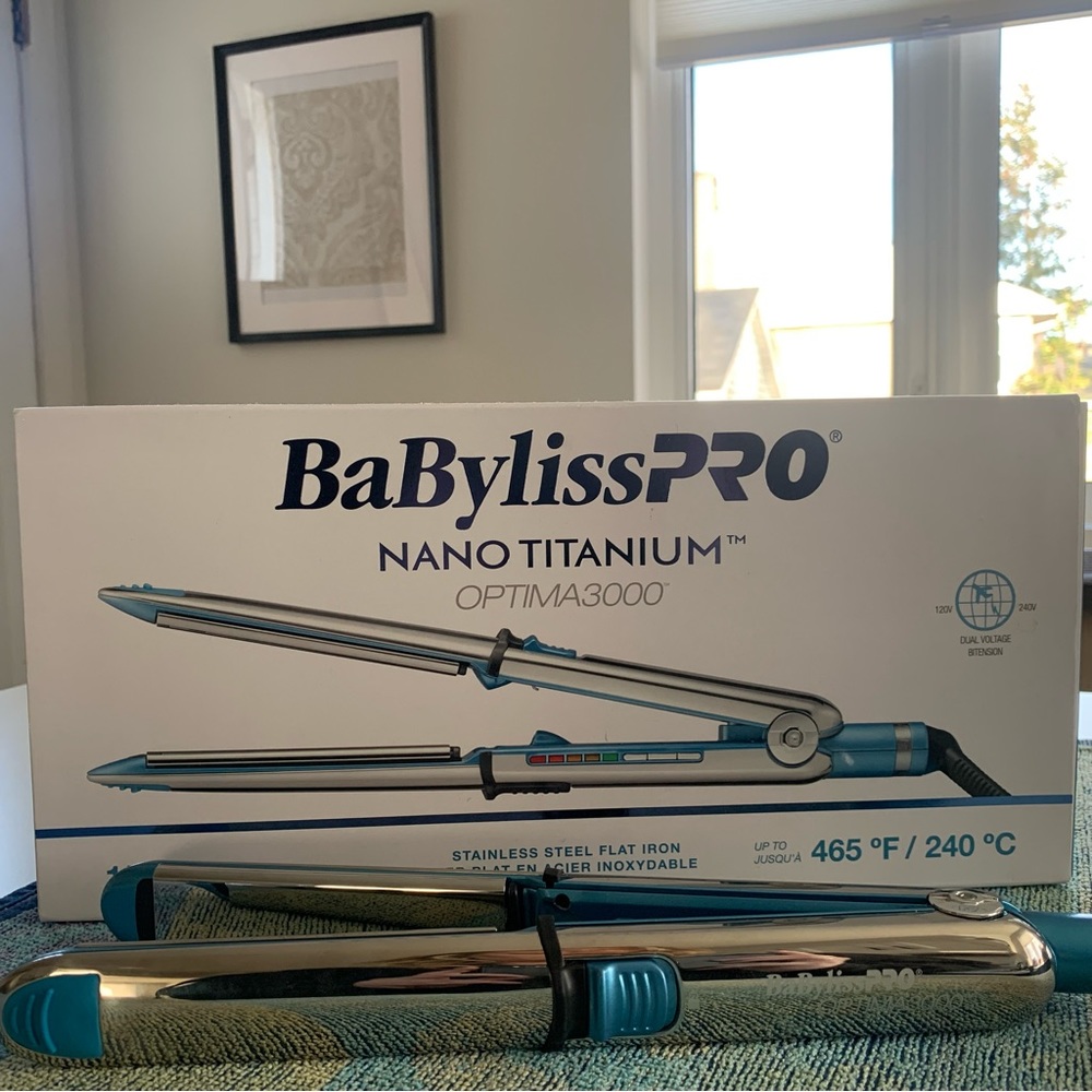 BaBylissPRO® Nano Titanium™ Prima3000